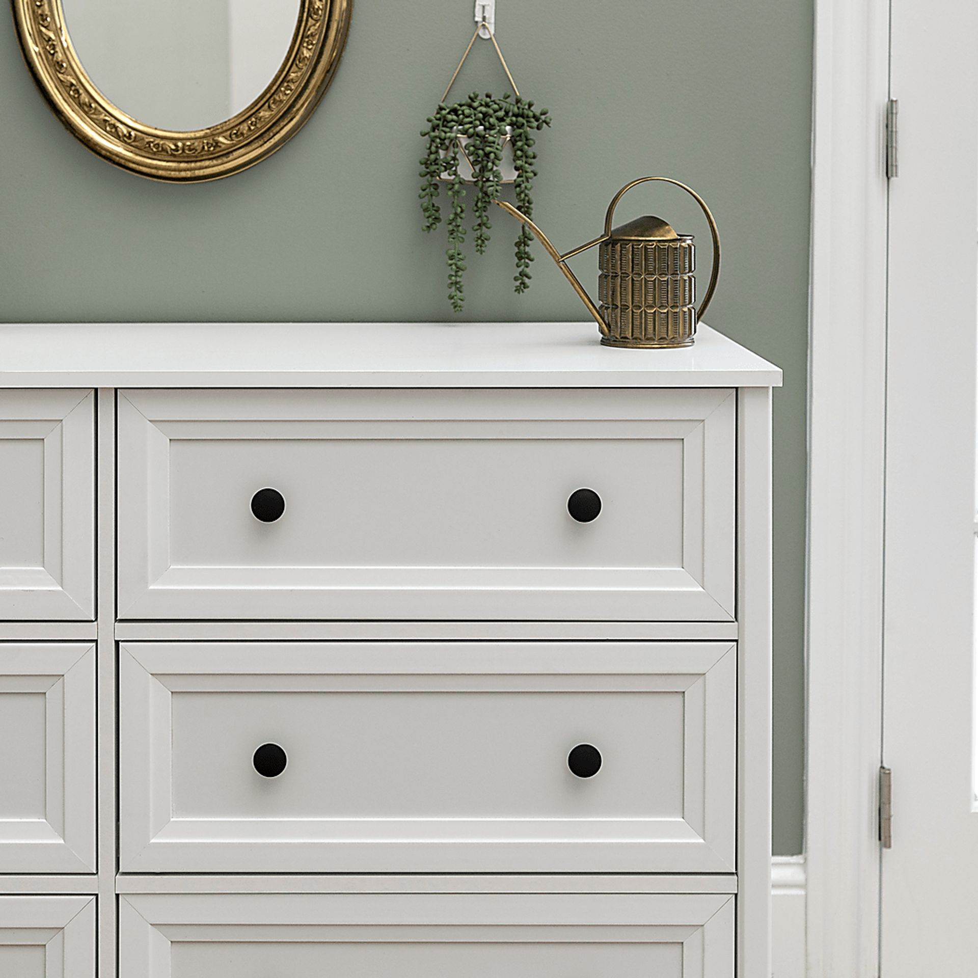 Arlora White 6 Drawer Dresser - Image 3