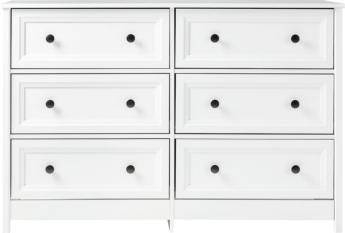 Arlora White Colors,White Dresser | Rooms to Go