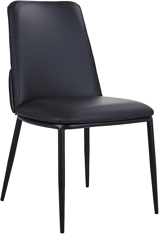 Arlowe Black Side Chair, Set of 2 - Thumbnail - Image 3