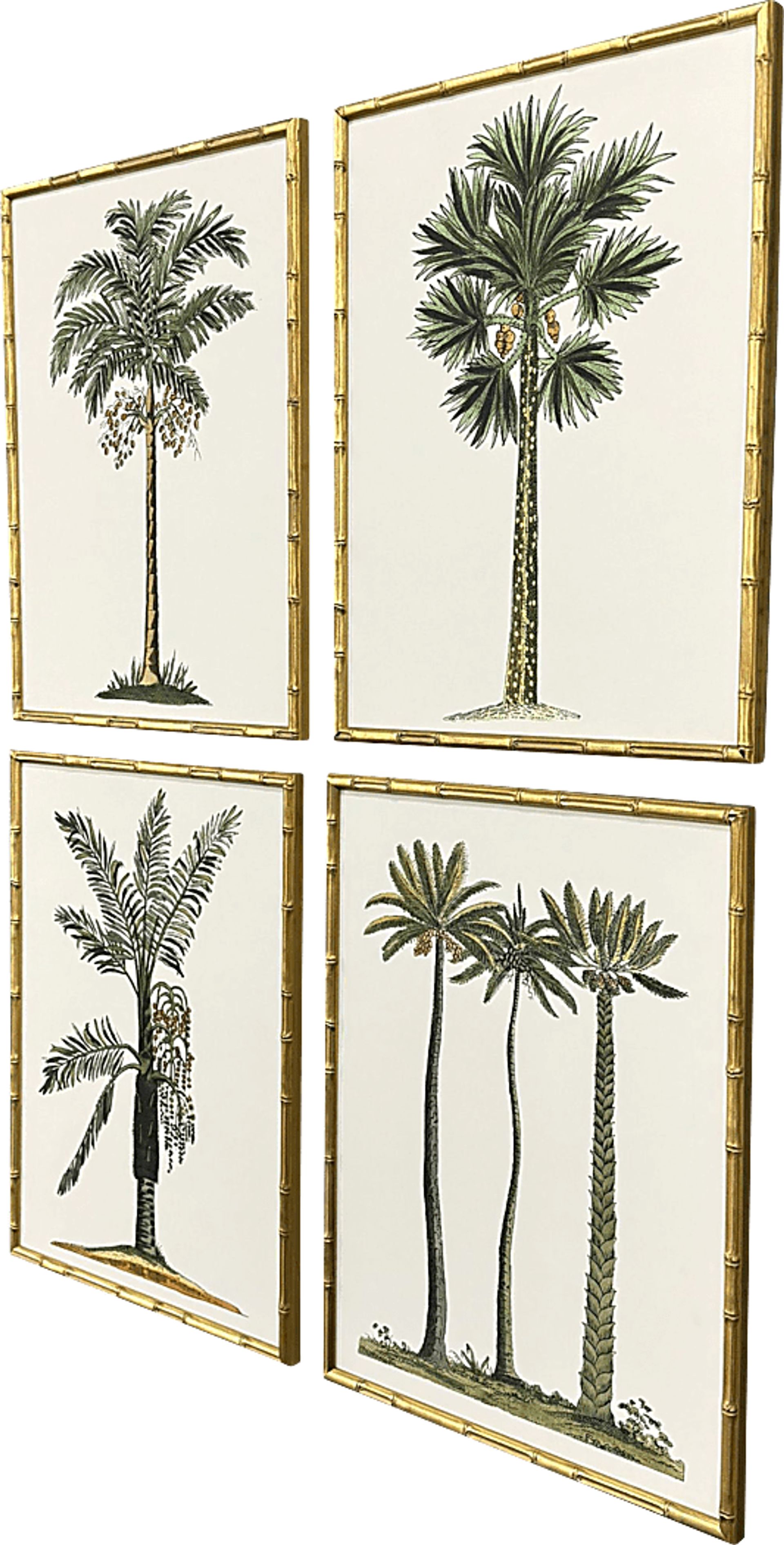 Arlox Green Artwork, Set of 4 - Image 2