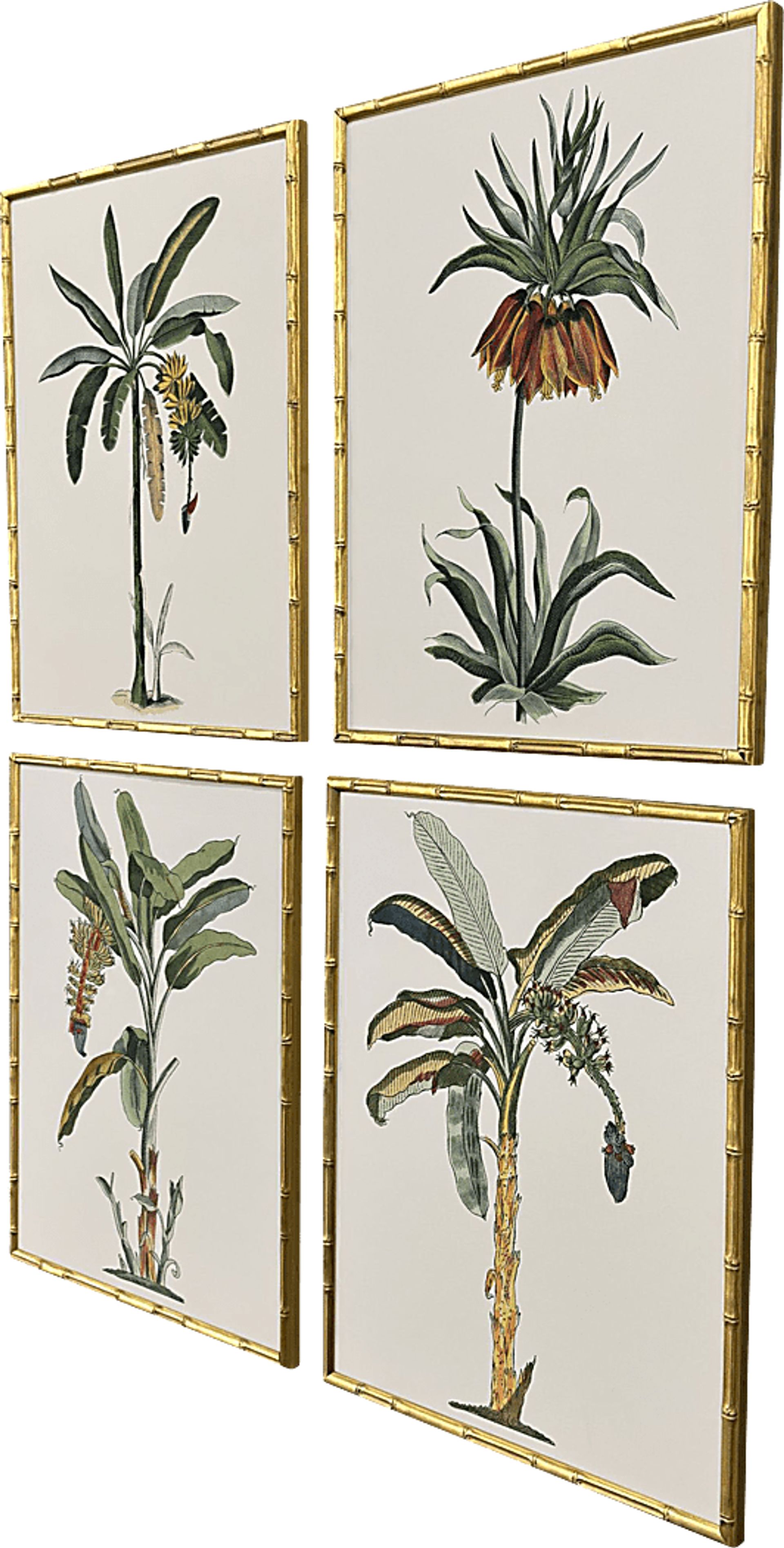 Arlox Green Artwork, Set of 4 - Image 2