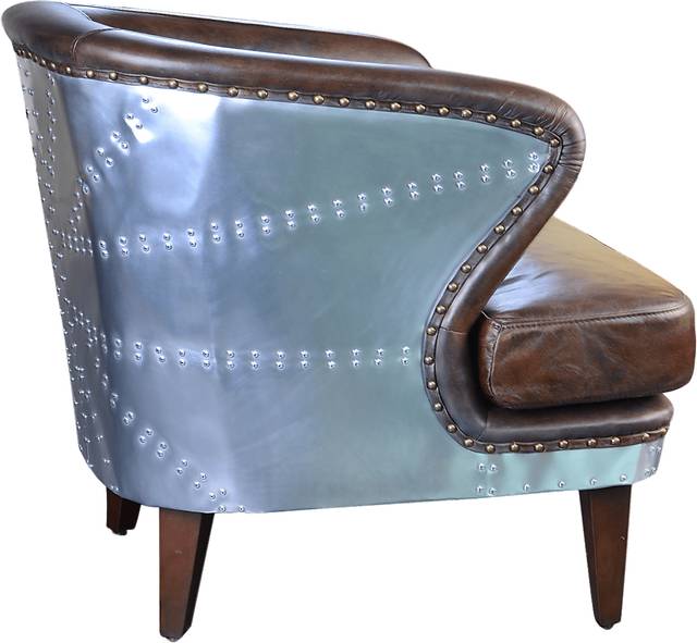 Arly Brown Accent Chair - Thumbnail - Image 2