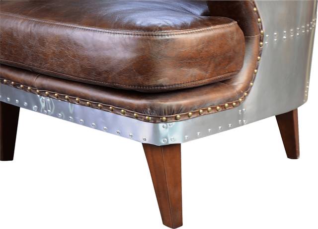Arly Brown Accent Chair - Thumbnail - Image 3