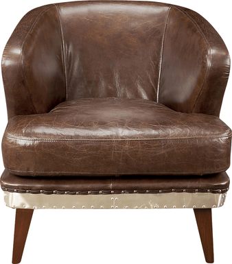 Arly Brown Accent Chair