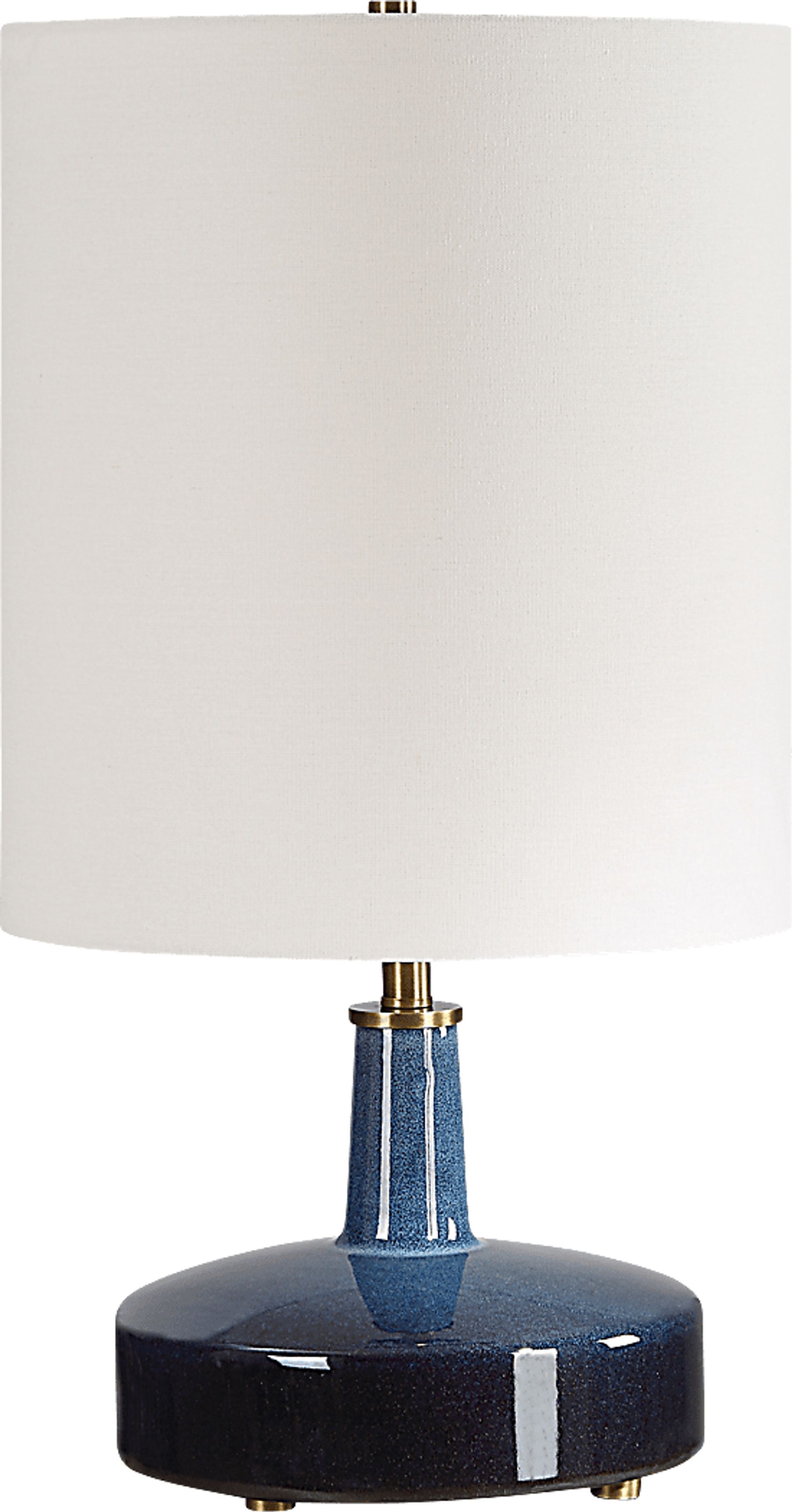 Armada Boulevard Blue Lamp - Image 1