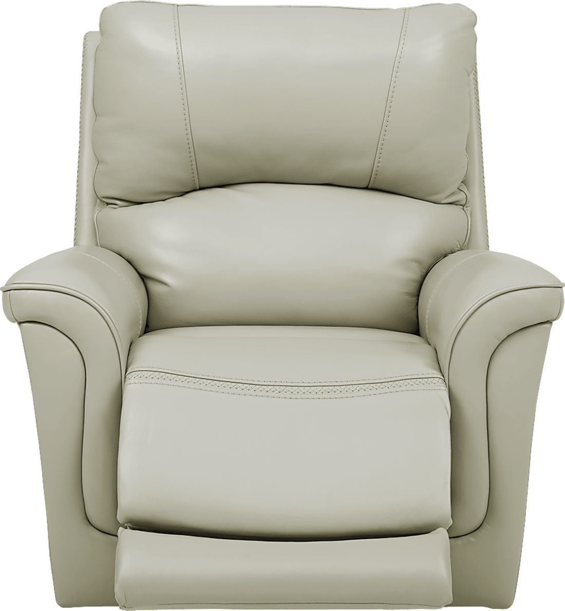 Armano Stone Triple Power Leather Recliner Rooms To Go