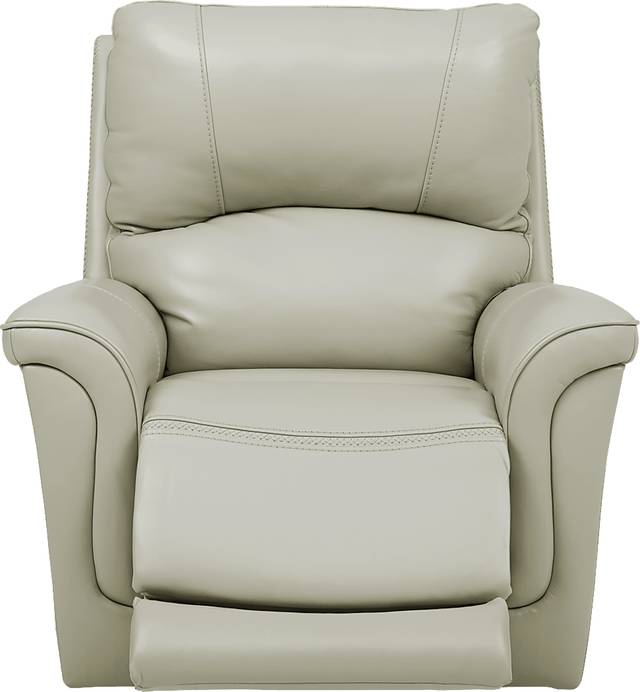 Armano Stone Triple Power Leather Recliner - Thumbnail - Image 2