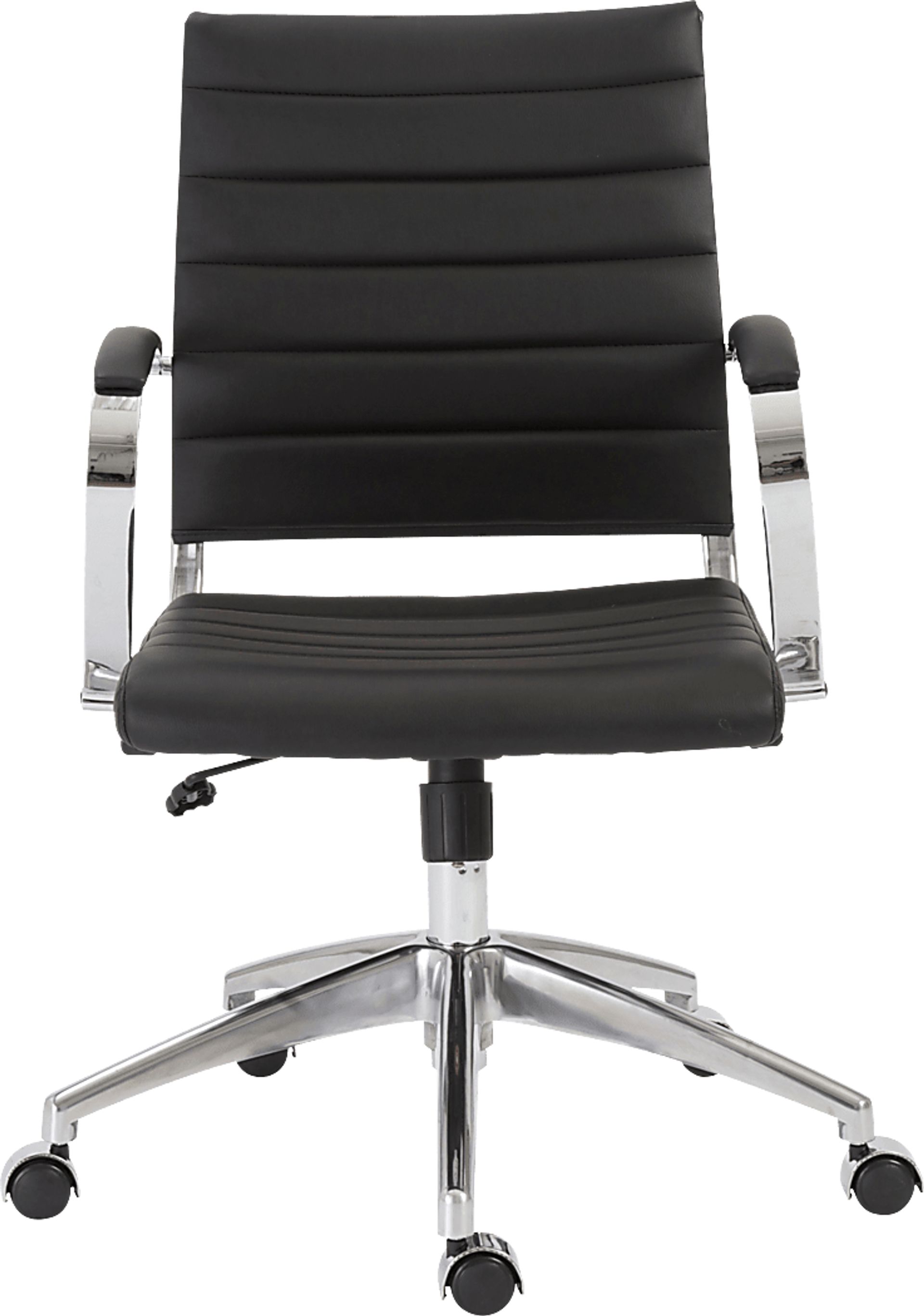 Armentor Black Office Chair - Image 3