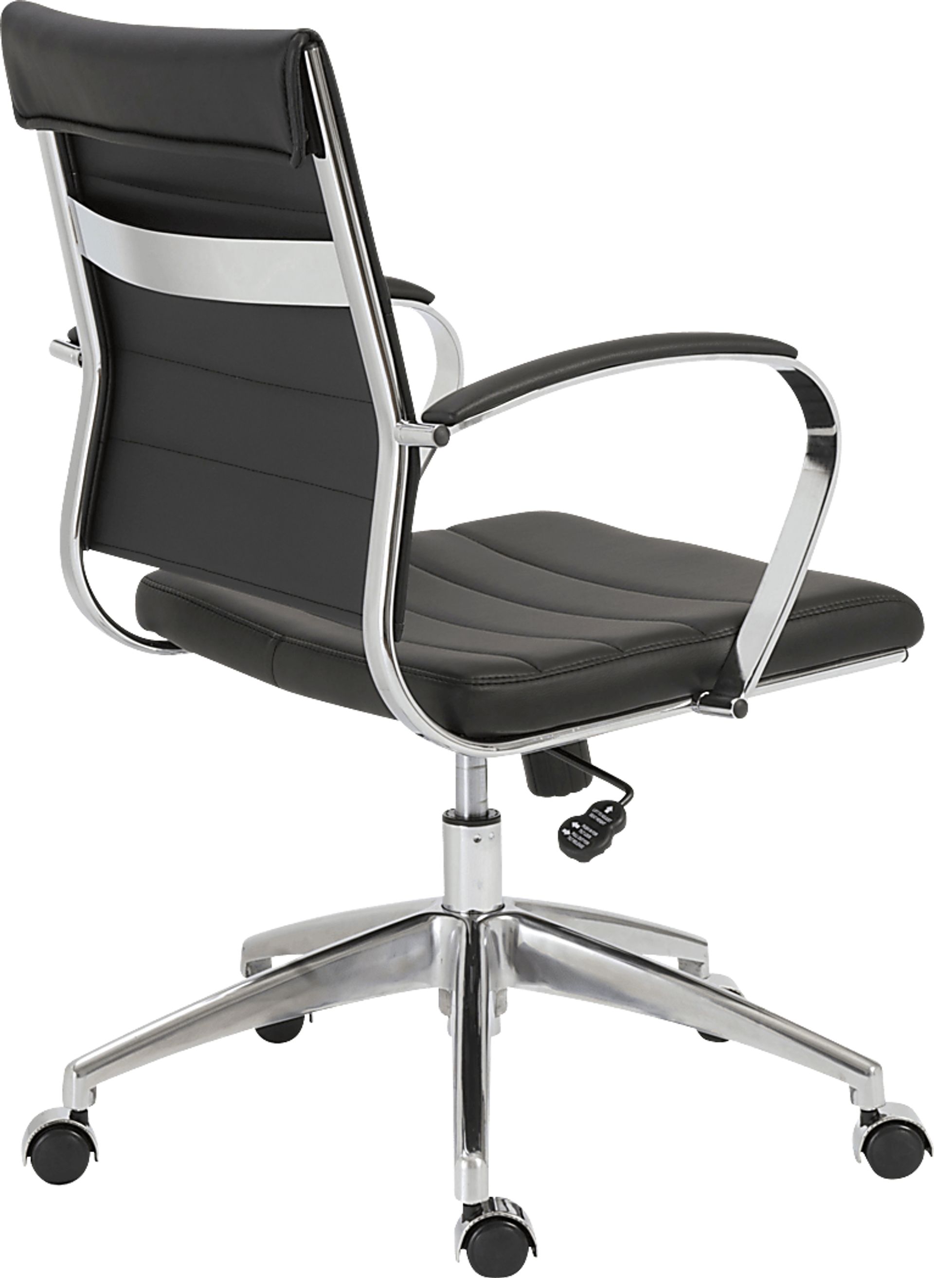 Armentor Black Office Chair - Image 5