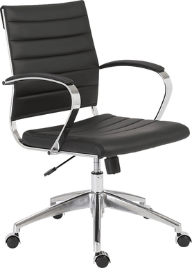 Armentor Black Office Chair