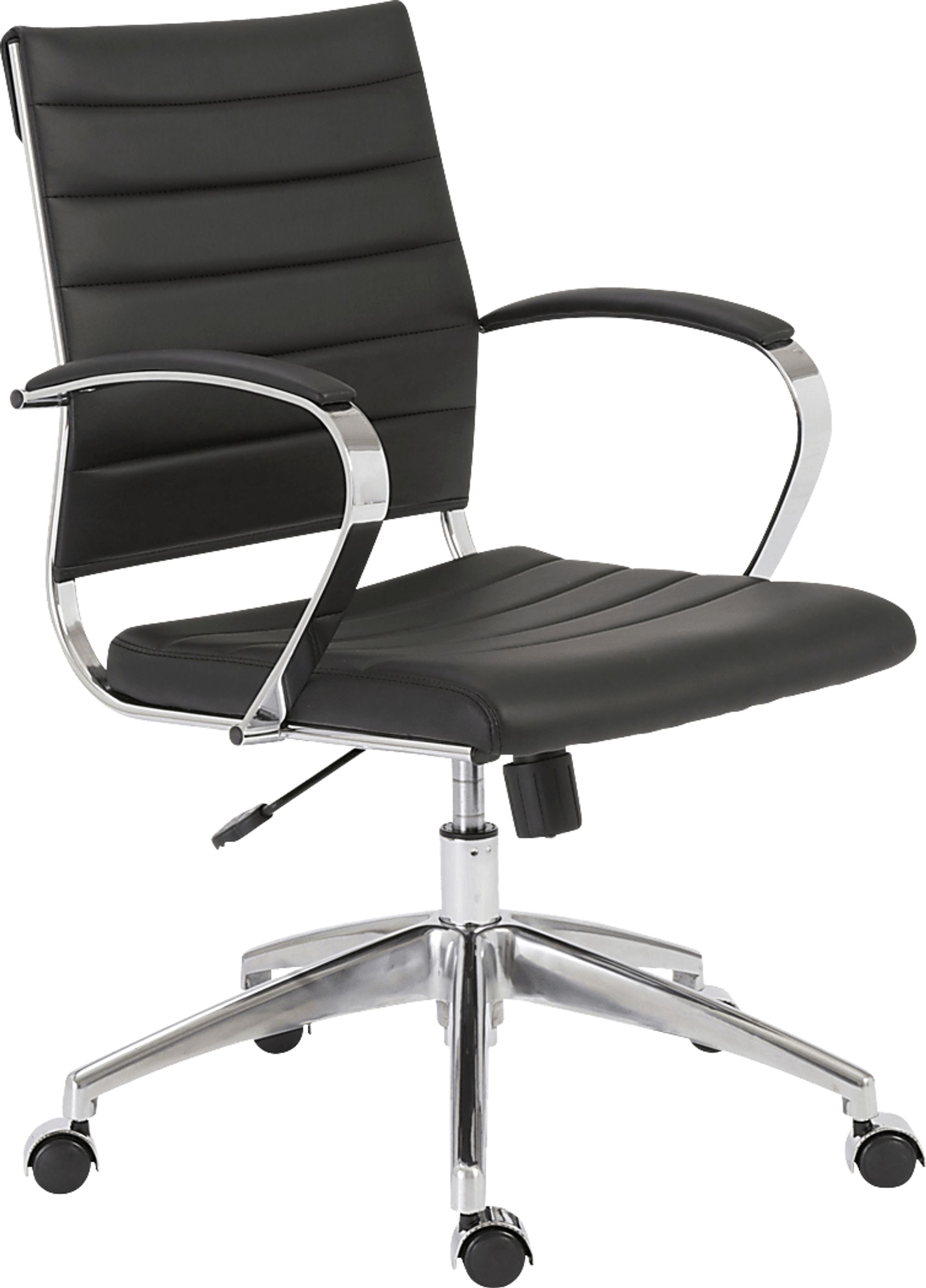 Armentor Black Office Chair - Image 1