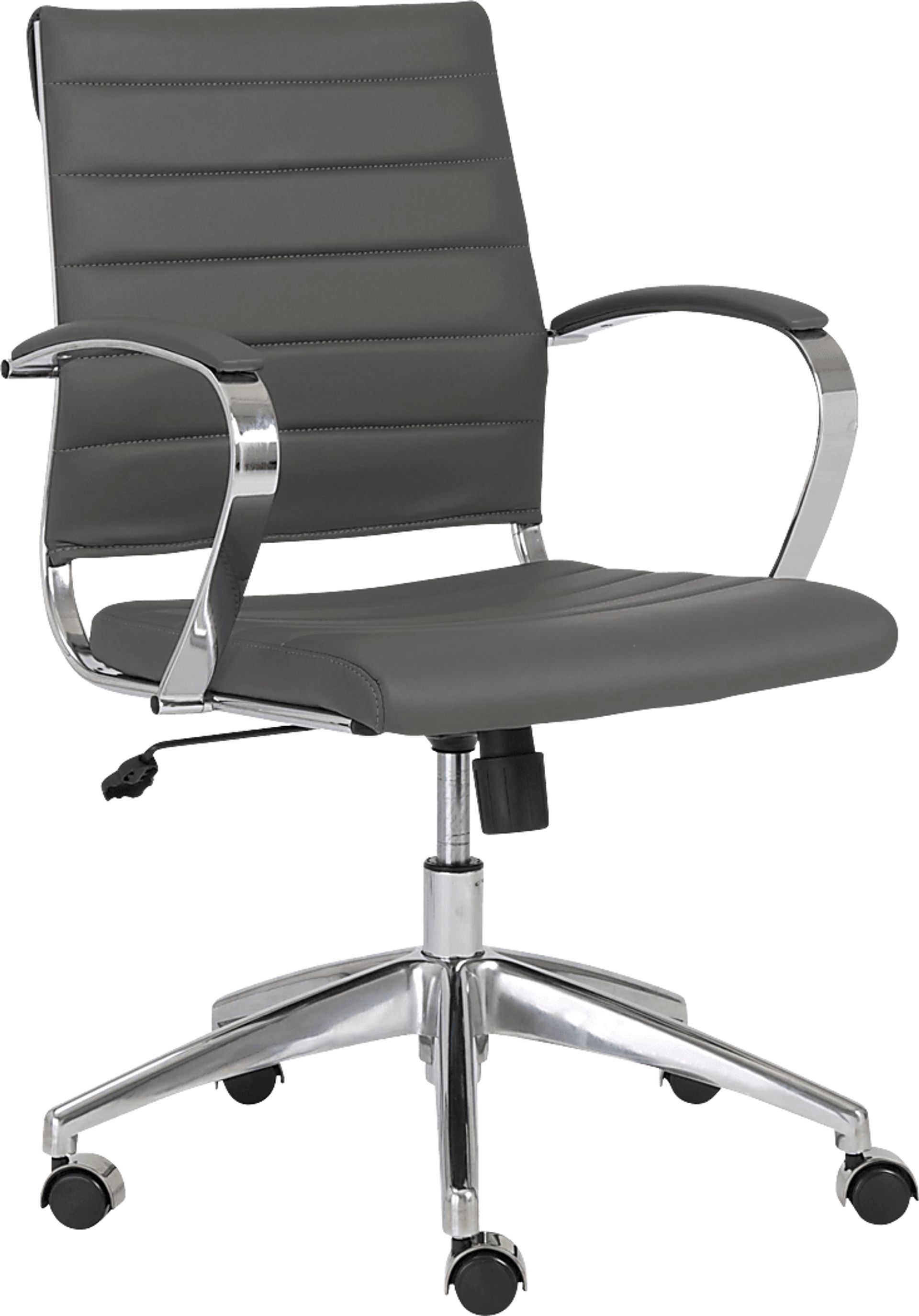 Armentor Gray Office Chair - Image 1