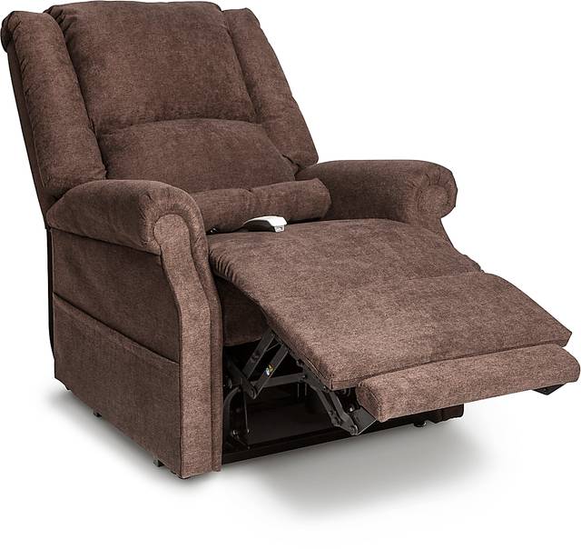 Armim Brown Lift Power Recliner - Thumbnail - Image 2