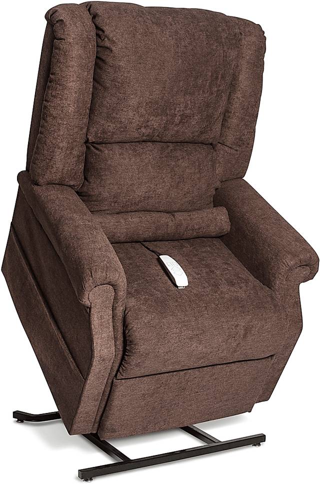 Armim Brown Lift Power Recliner - Thumbnail - Image 3