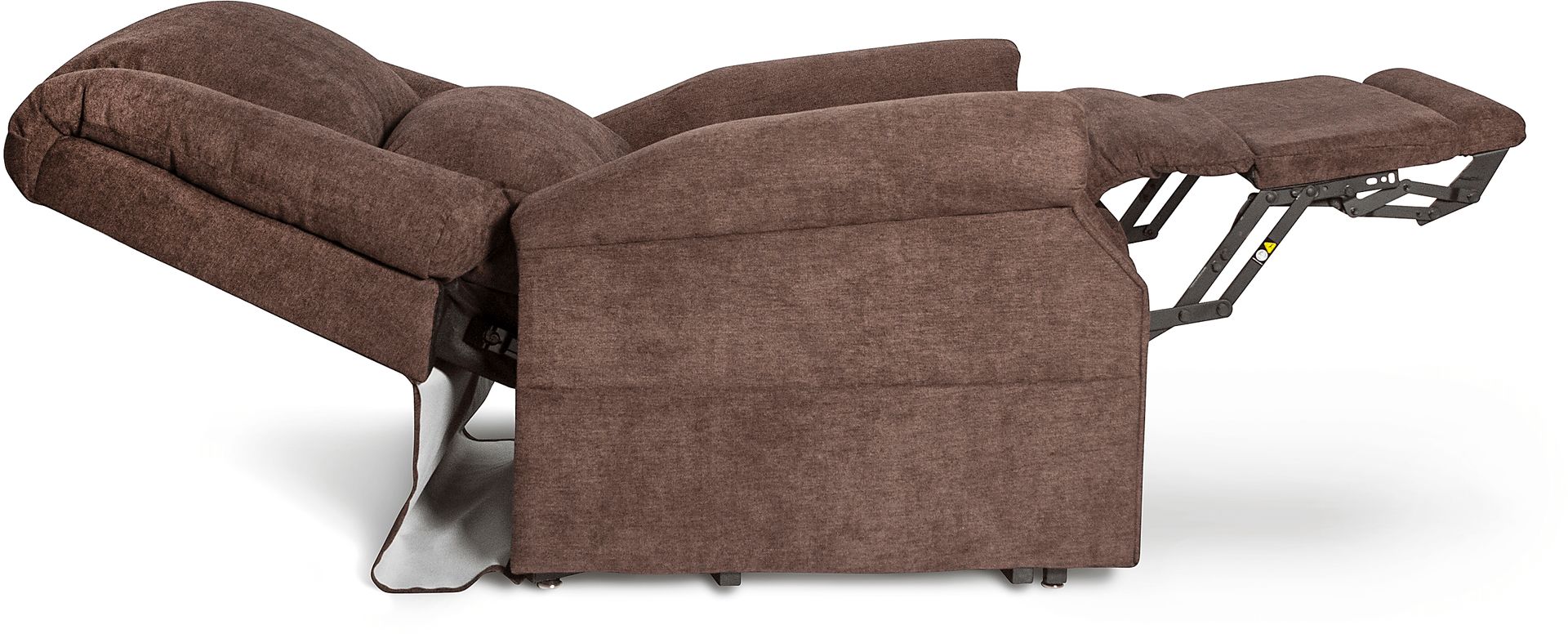 Armim Brown Lift Power Recliner - Image 4