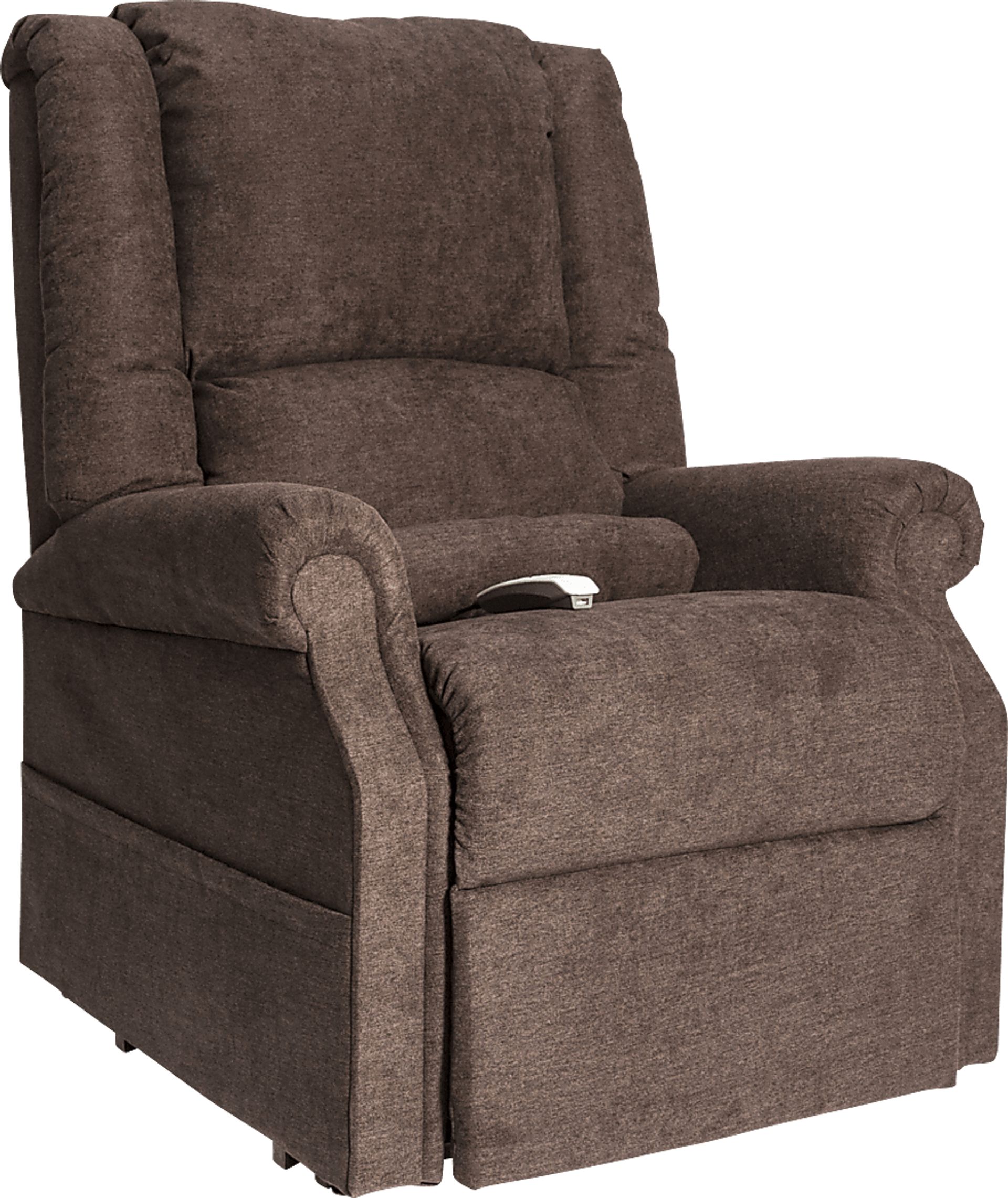 Armim Brown Lift Power Recliner - Image 1