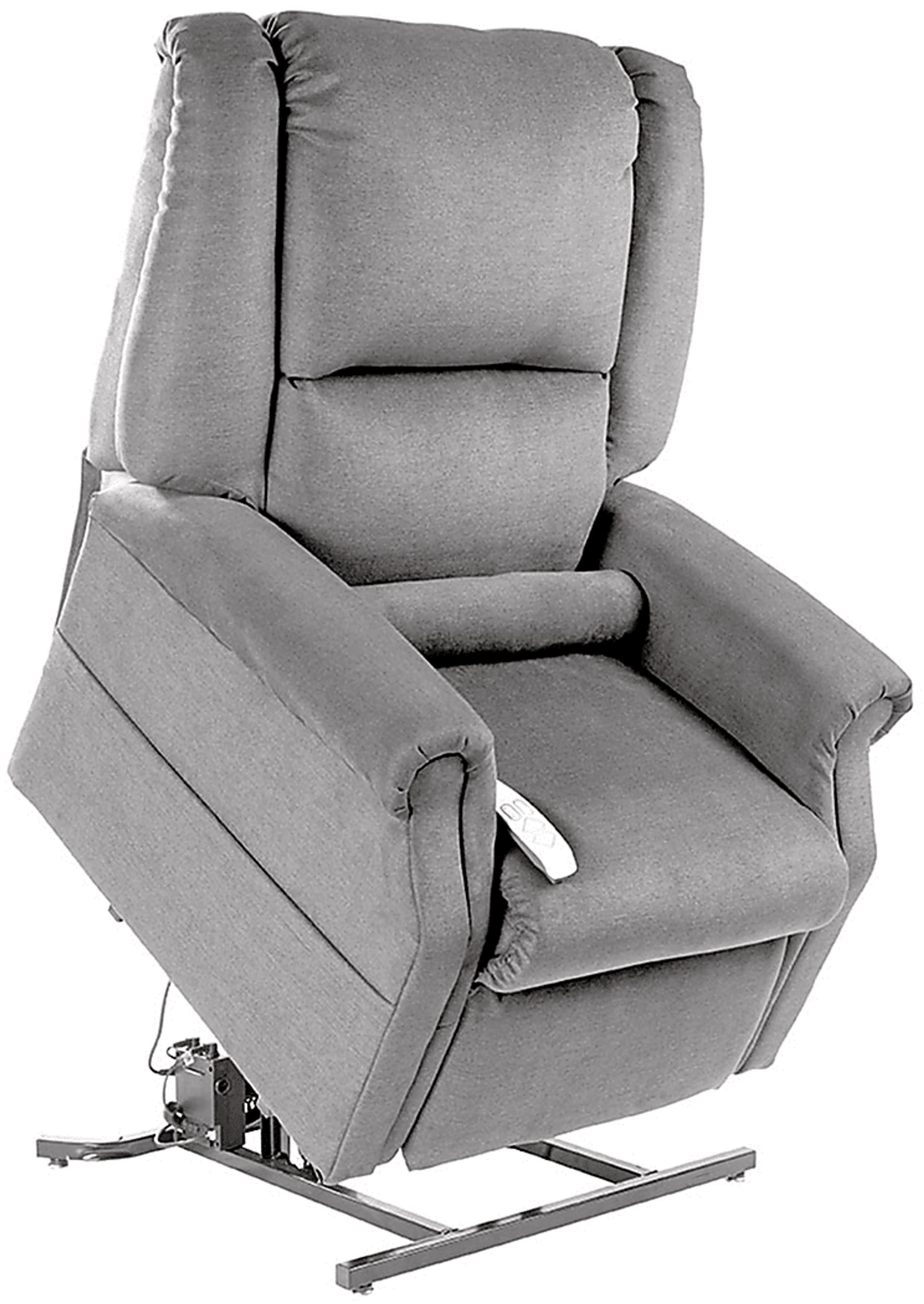 Armim Gray Lift Power Recliner - Image 2