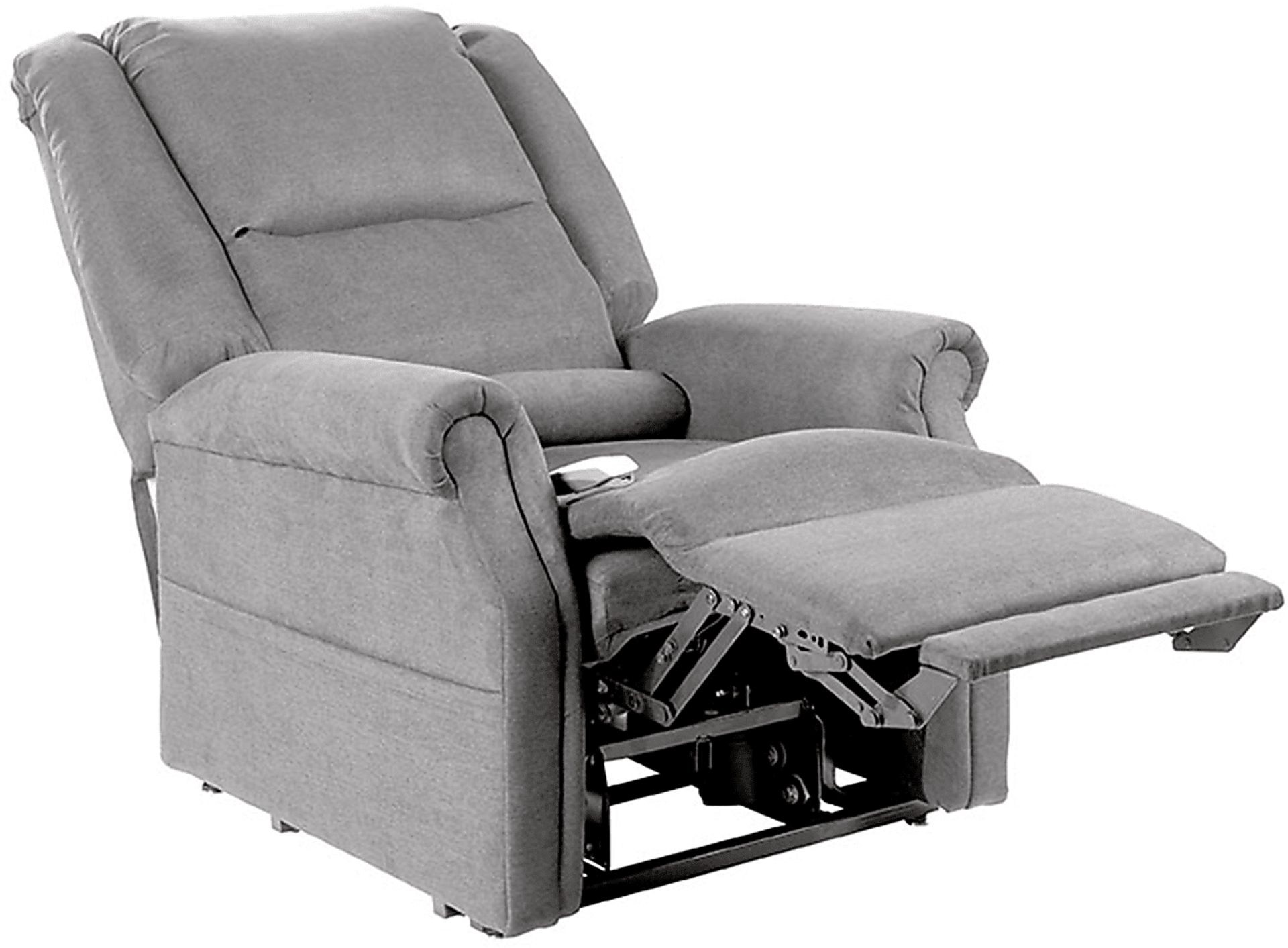 Armim Gray Lift Power Recliner - Image 3