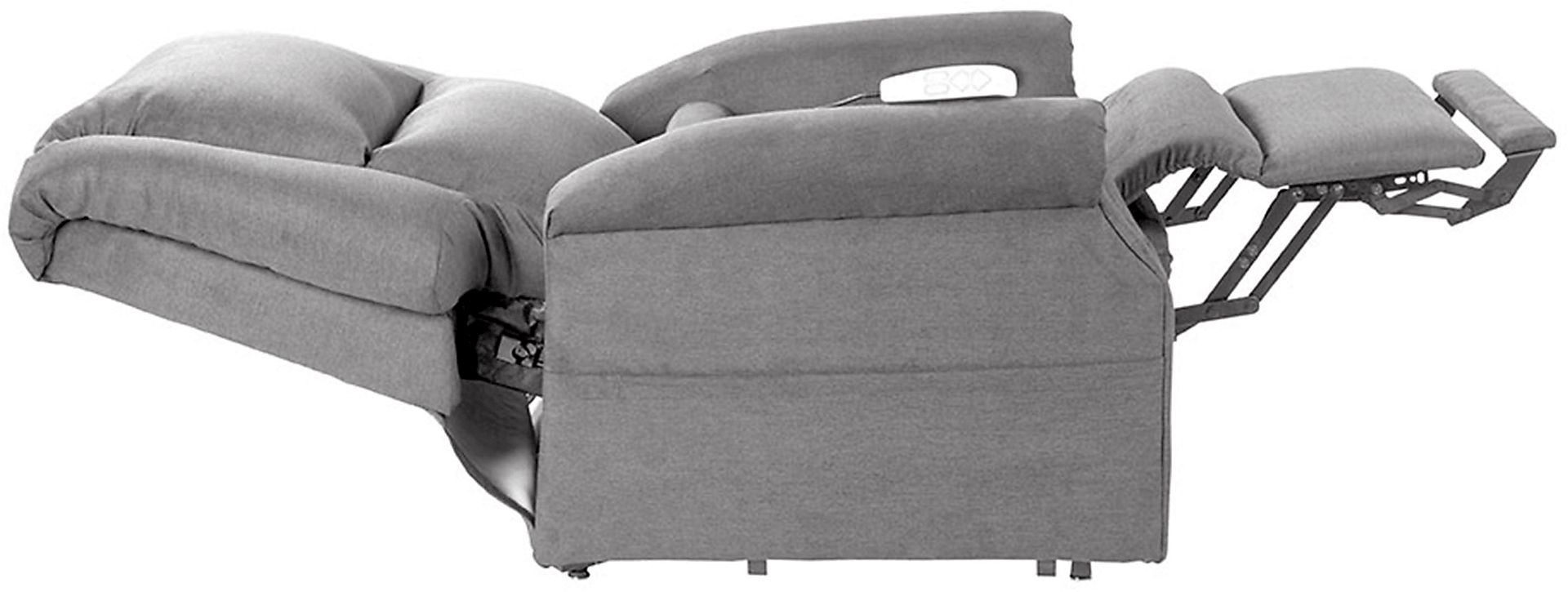 Armim Gray Lift Power Recliner - Image 4