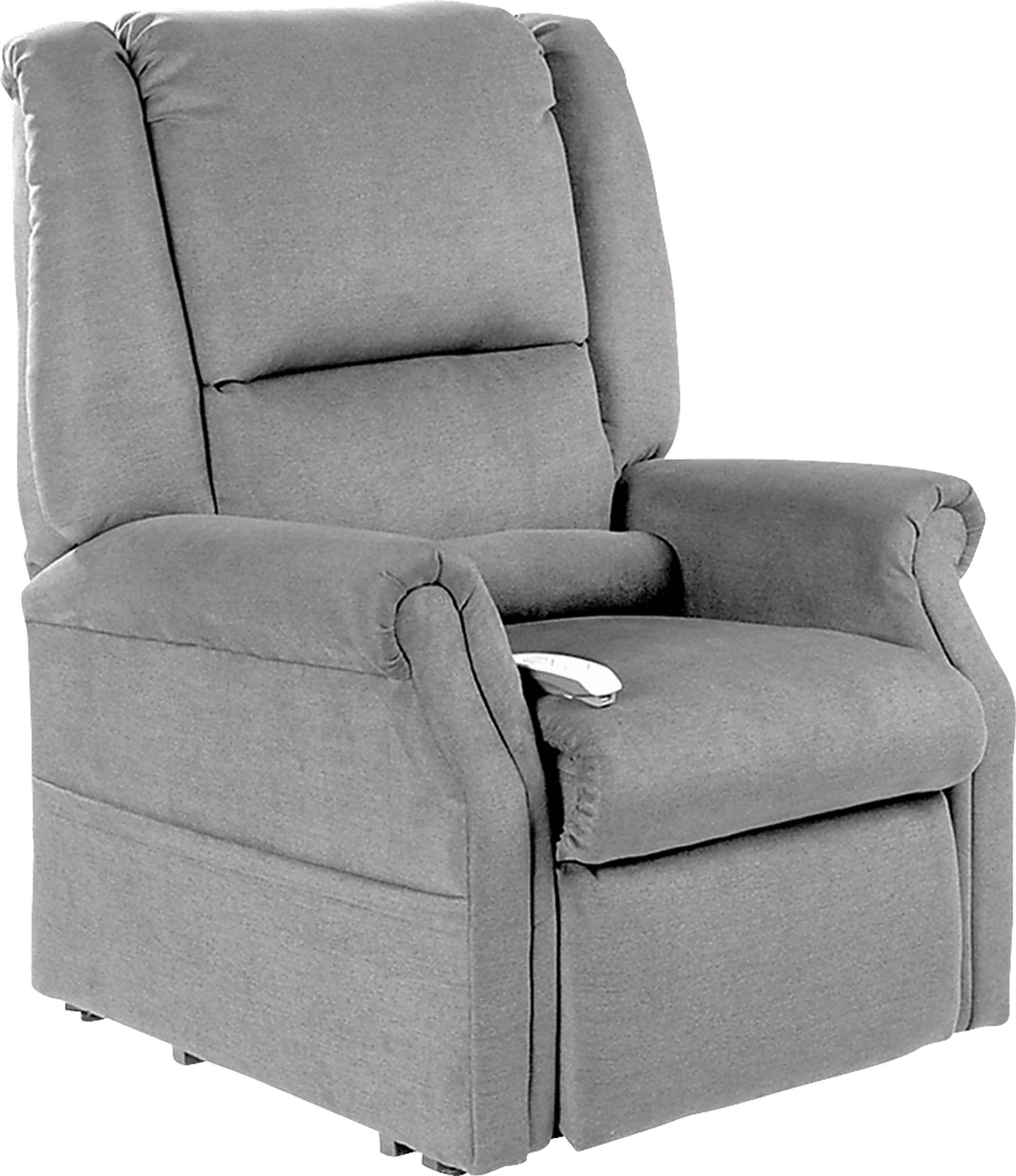 Armim Gray Lift Power Recliner - Image 1
