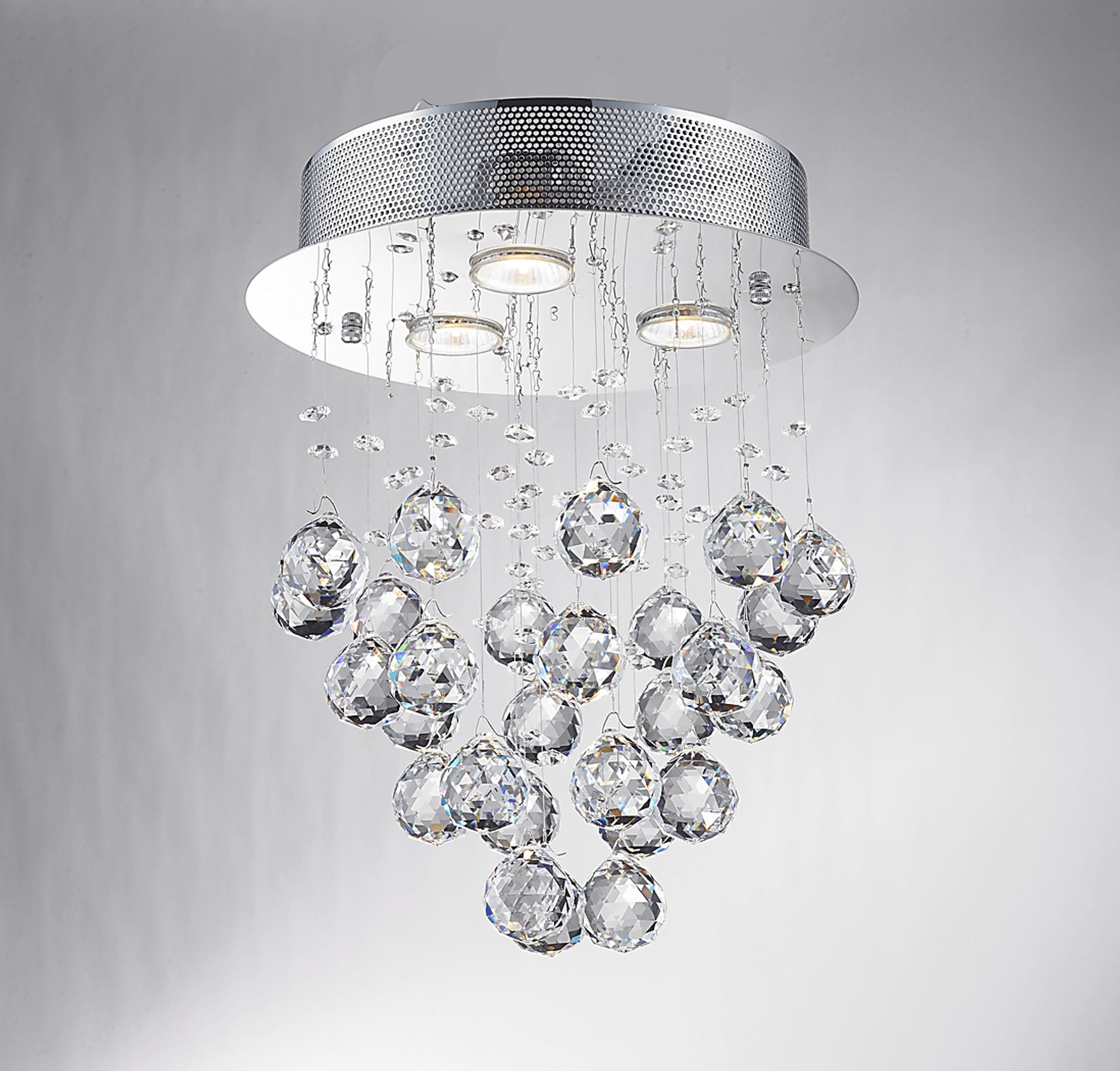 Arminta Bay Clear Chandelier - Image 2