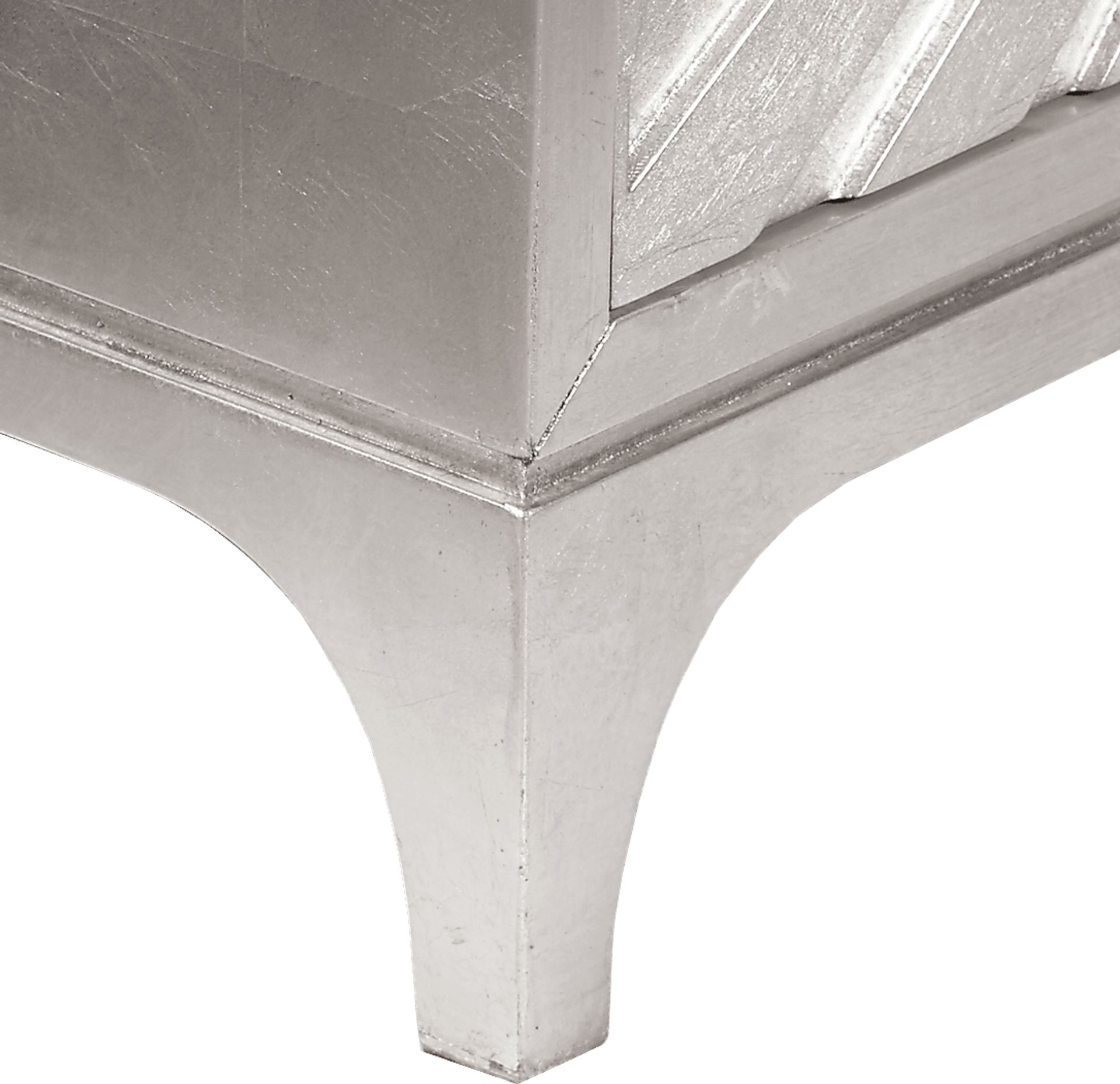 Arminta Silver Bar Cabinet - Image 8