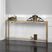 Armistice Gold Sofa Table