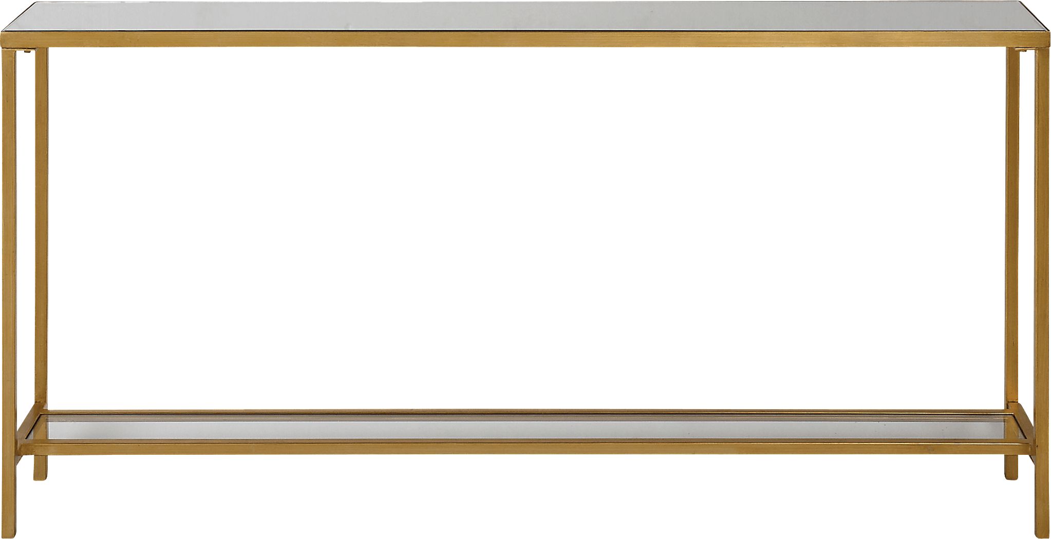 Armistice Gold Sofa Table