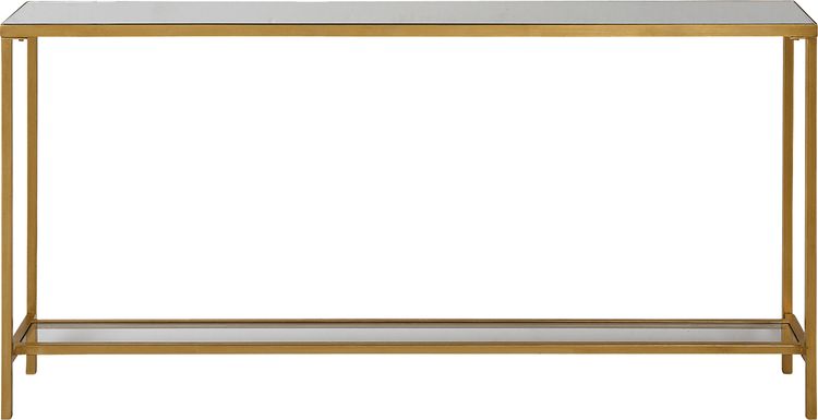 Armistice Gold Sofa Table