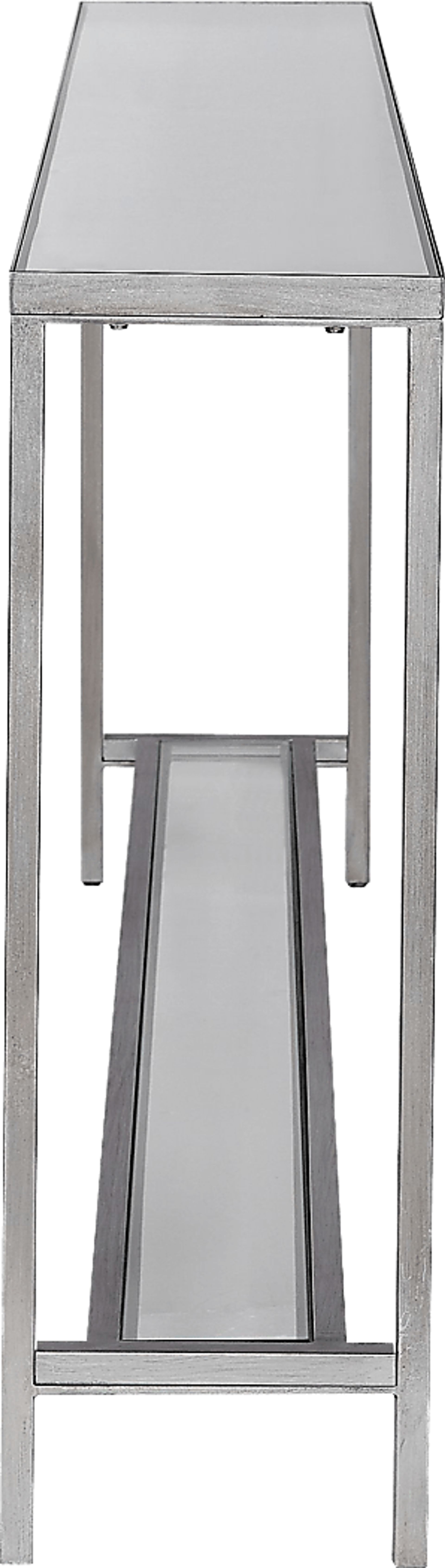 Armistice Silver Sofa Table - Image 2