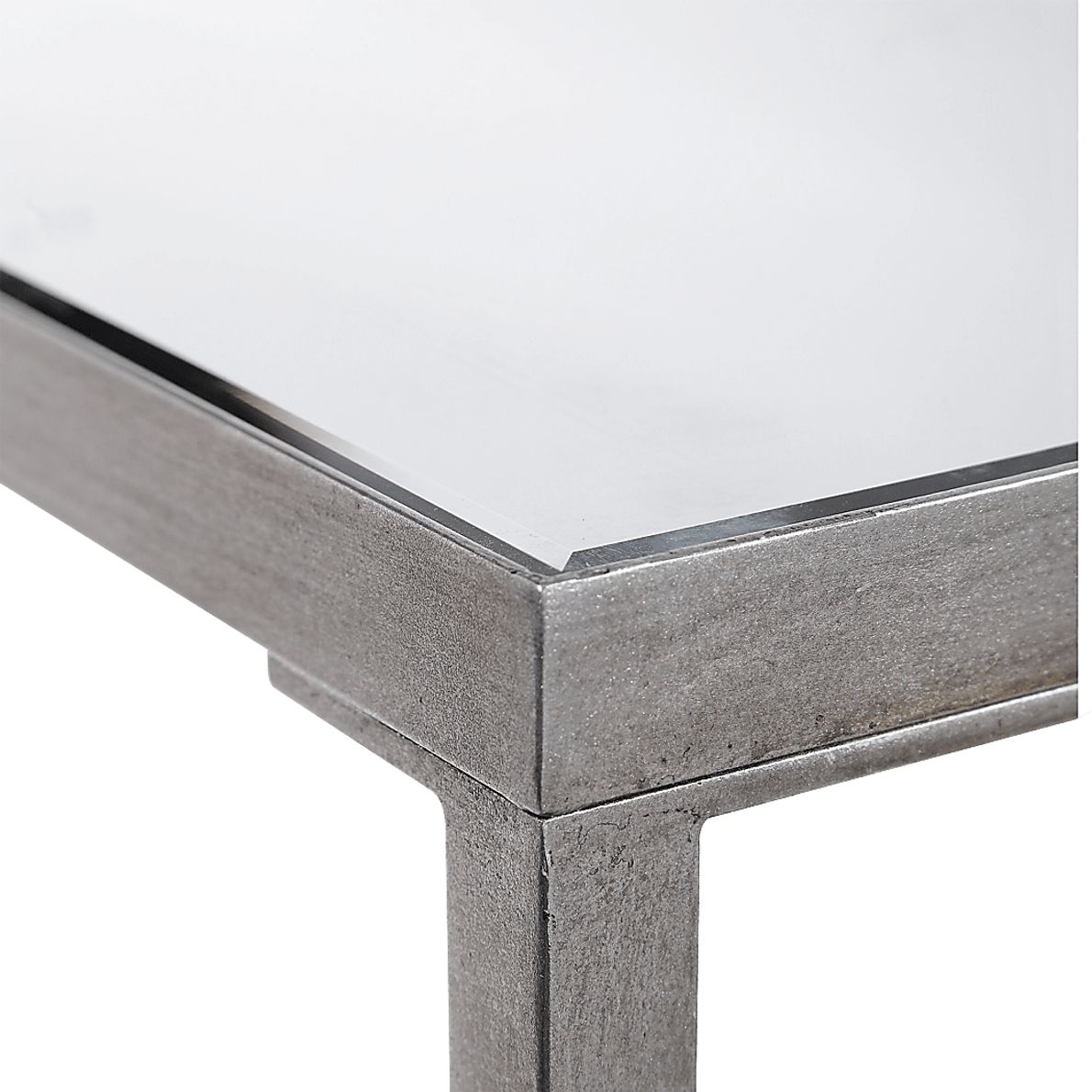 Armistice Silver Sofa Table