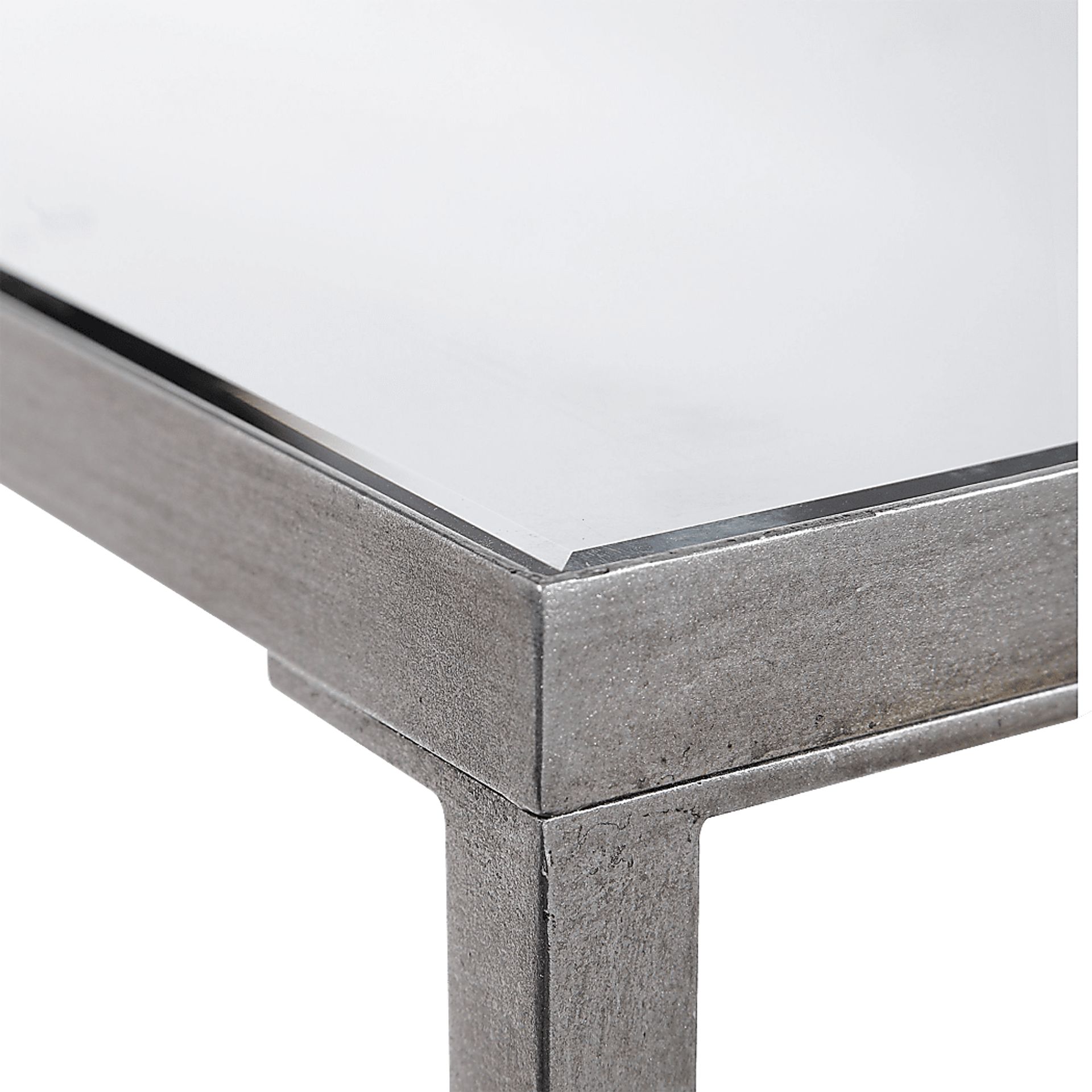 Armistice Silver Sofa Table - Image 3
