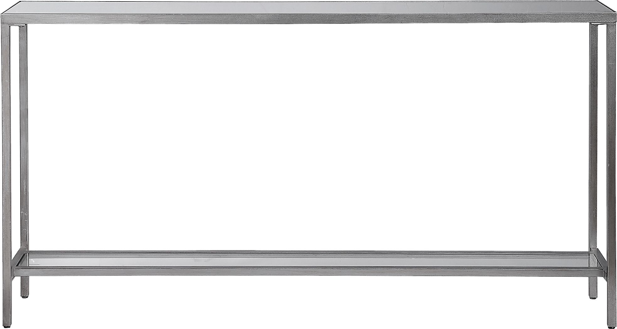 Armistice Silver Sofa Table