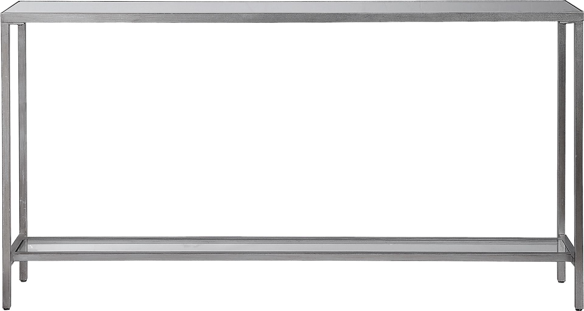 Armistice Silver Sofa Table - Image 1