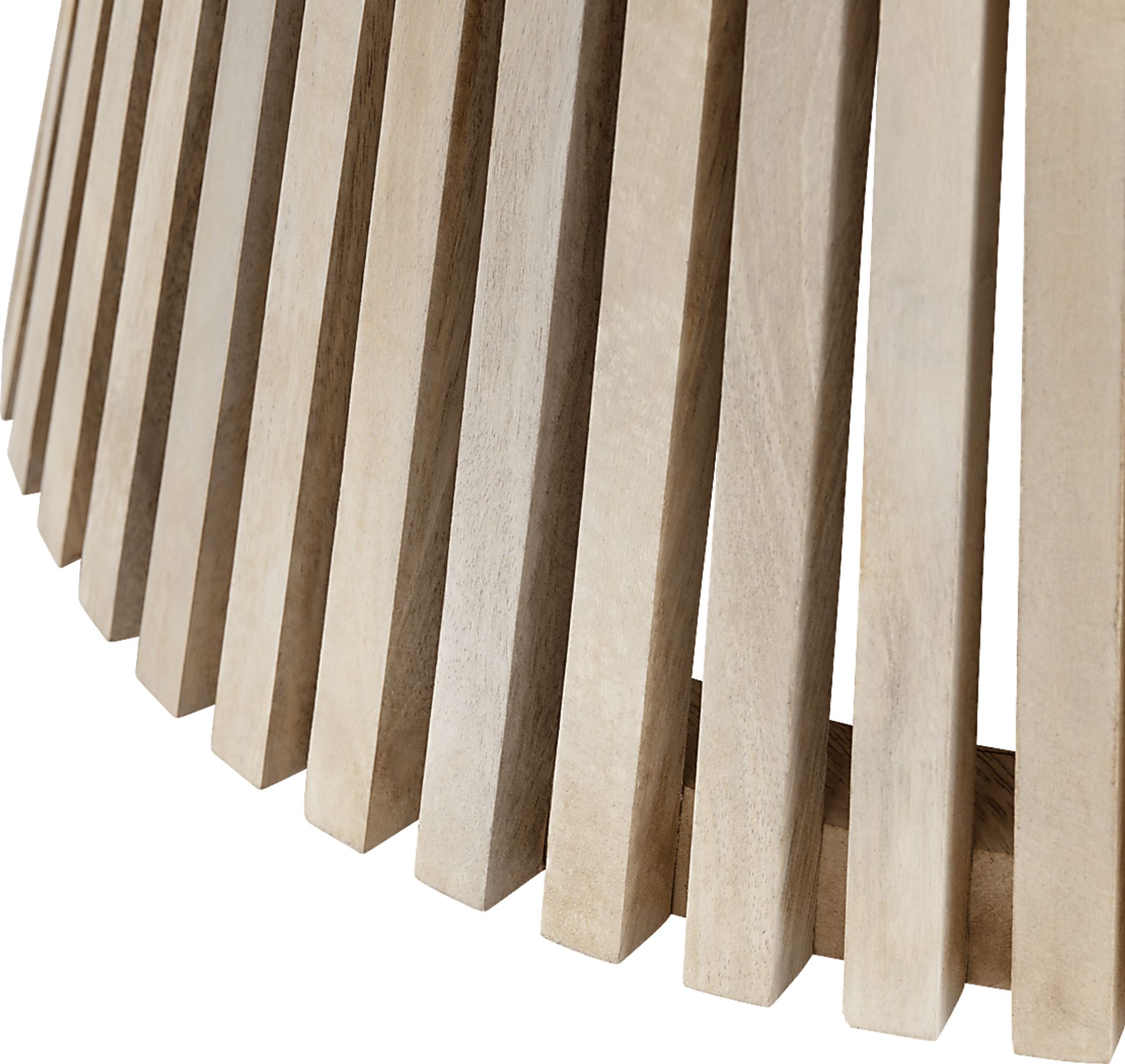 Armiston Natural Cocktail Table - Image 2
