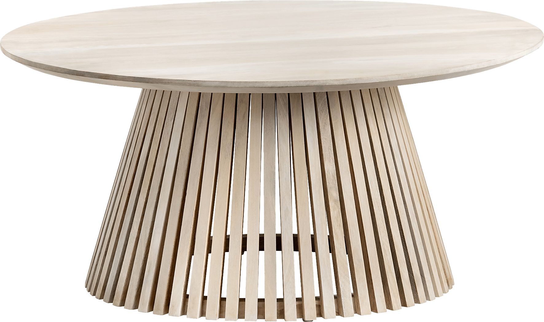 Armiston Natural Cocktail Table