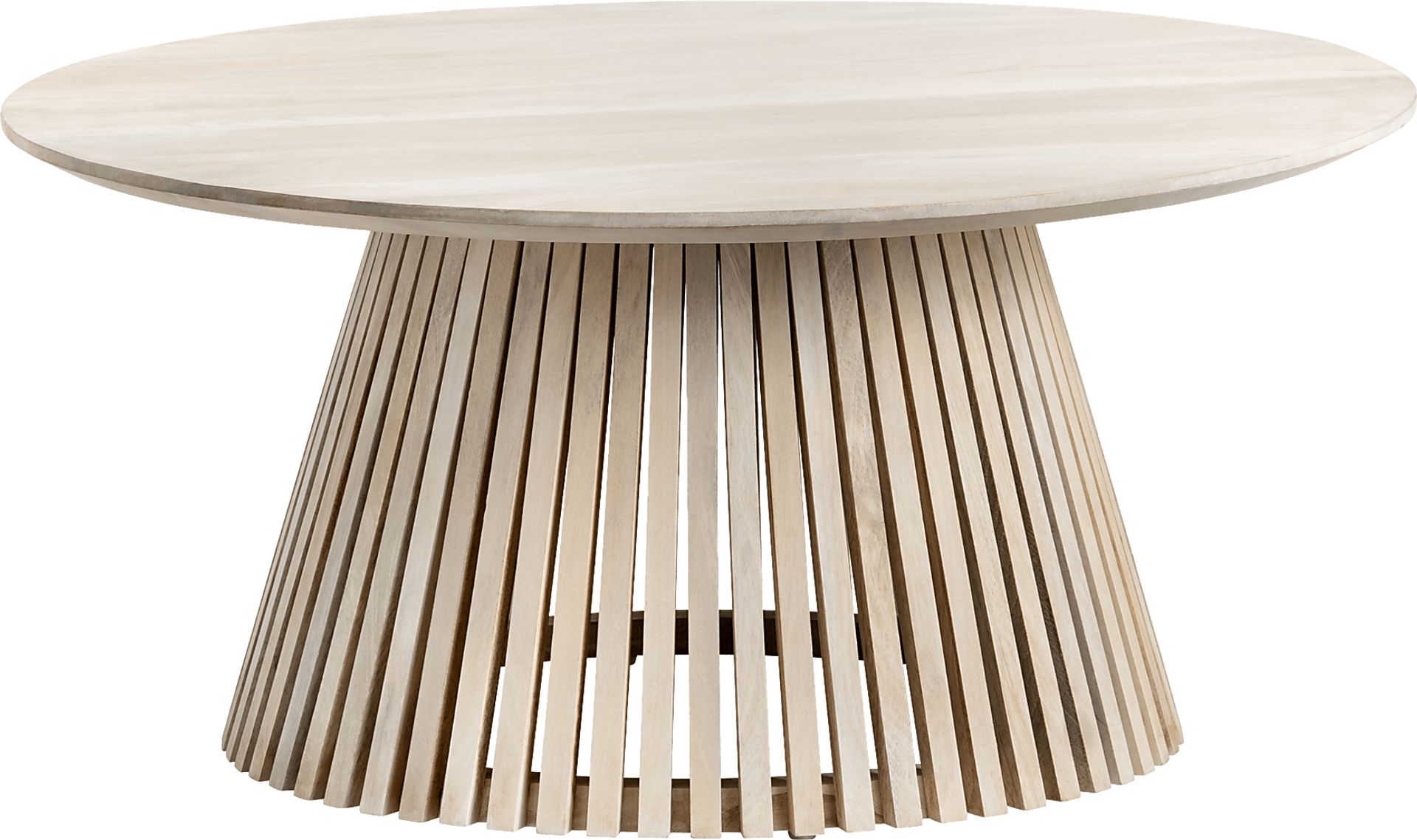 Armiston Natural Cocktail Table - Image 1