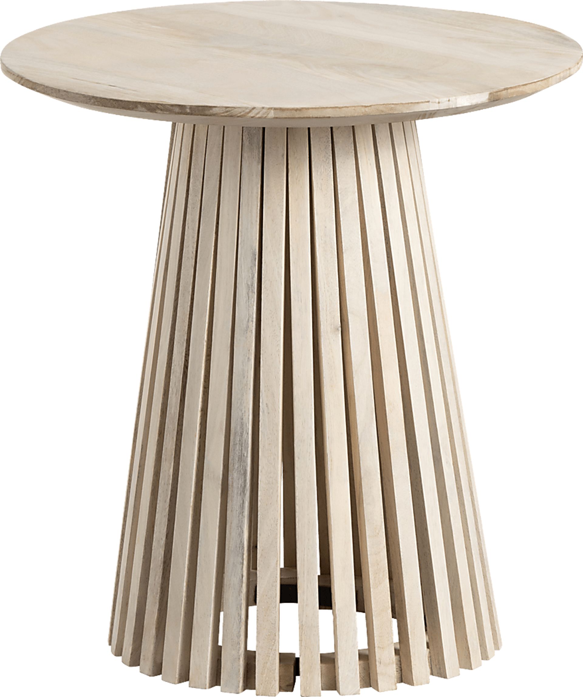 Armiston Natural End Table - Image 1