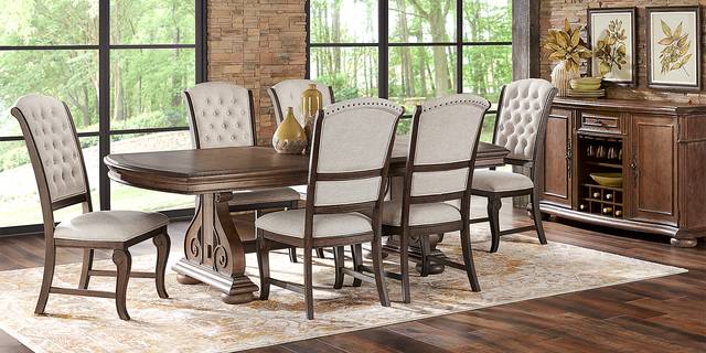 Armitage Brown 5 Pc Dining Room - Thumbnail - Image 2