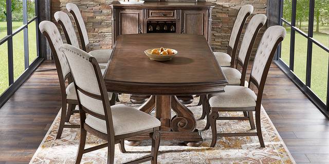 Armitage Brown 5 Pc Dining Room - Thumbnail - Image 4