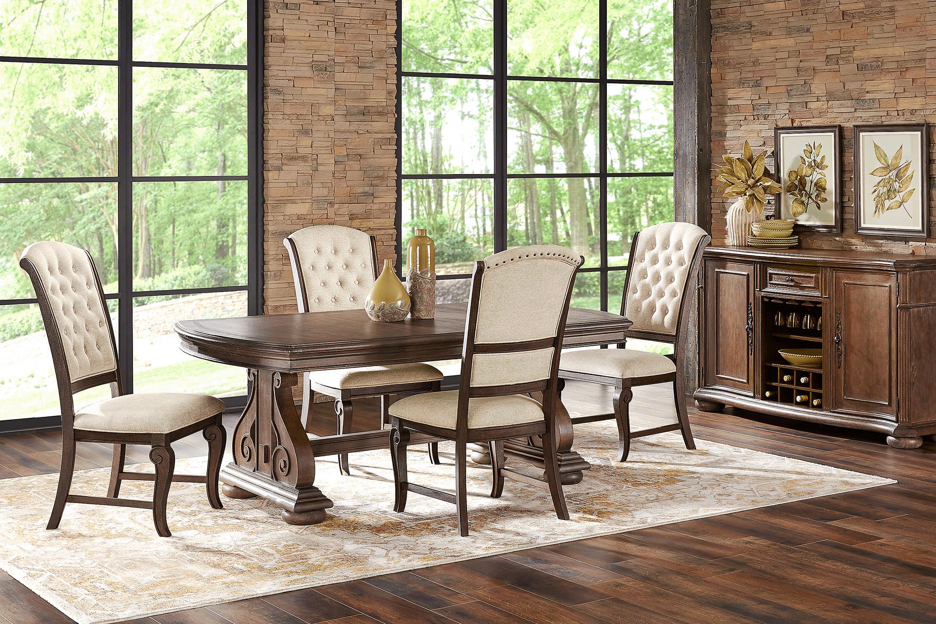 Armitage Brown 5 Pc Dining Room