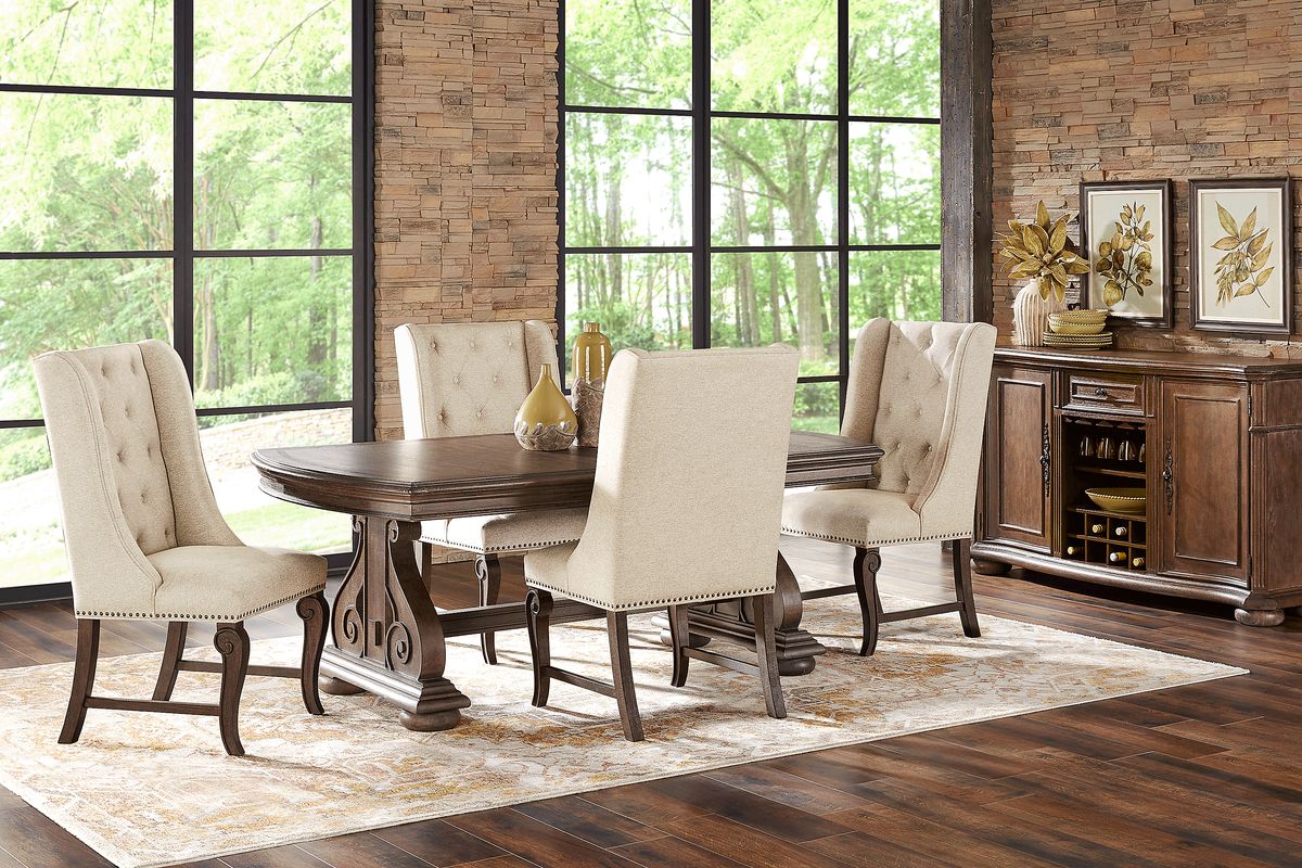Armitage Brown 5 Pc Dining Room