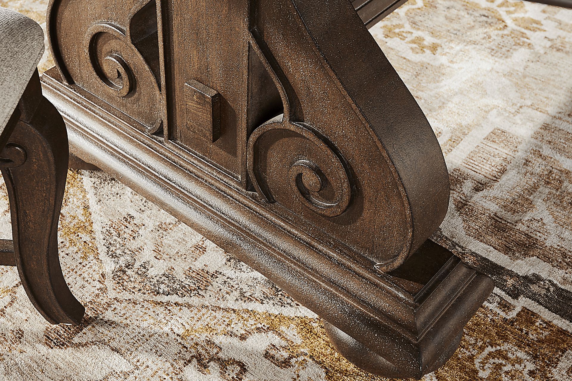 Armitage Brown 5 Pc Dining Room - Image 6