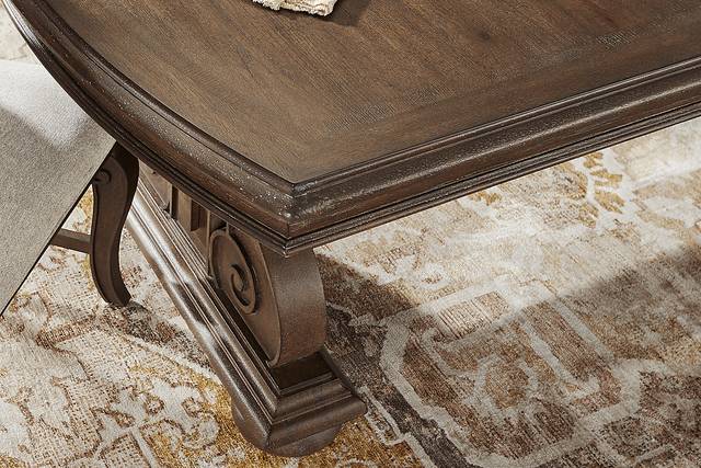 Armitage Brown 5 Pc Dining Room - Thumbnail - Image 7