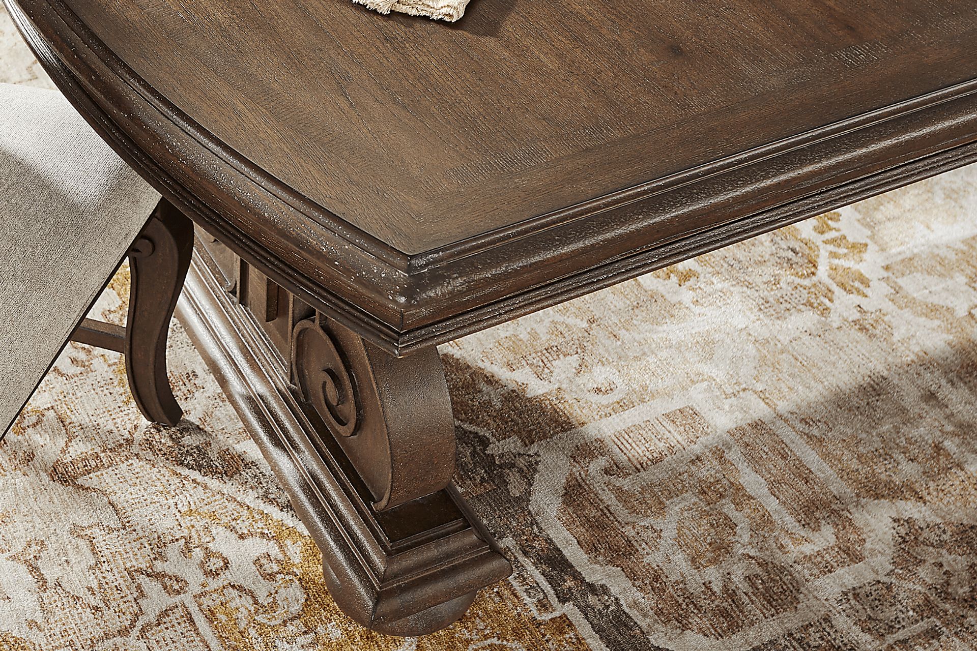 Armitage Brown 5 Pc Dining Room - Image 7