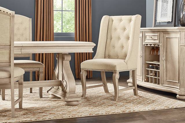 Armitage White 5 Pc Dining Room - Thumbnail - Image 8