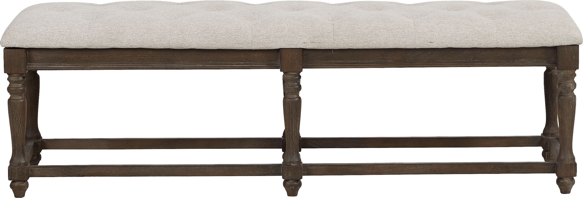 Armitage Dark Brown Bench - Image 1