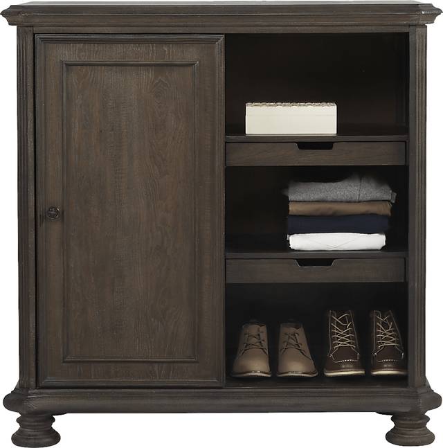 Armitage Dark Brown Bureau - Thumbnail - Image 2