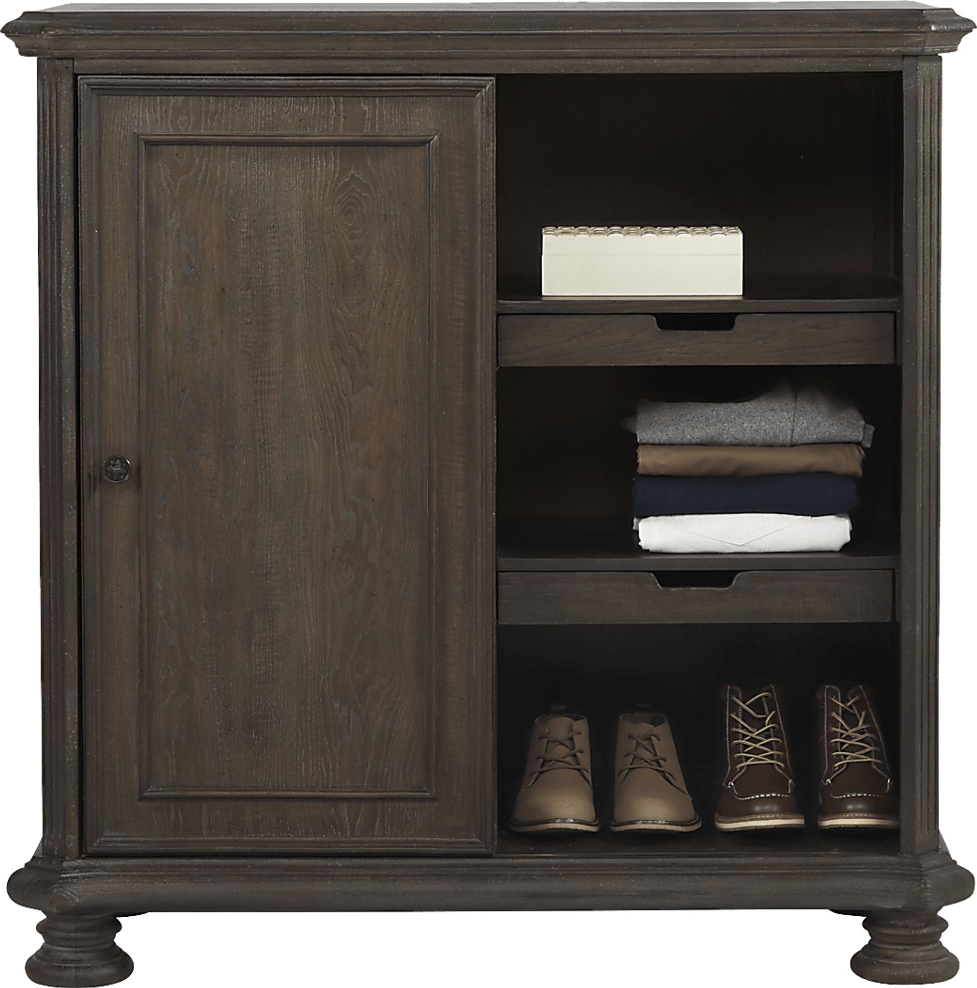 Armitage Dark Brown Bureau - Image 2