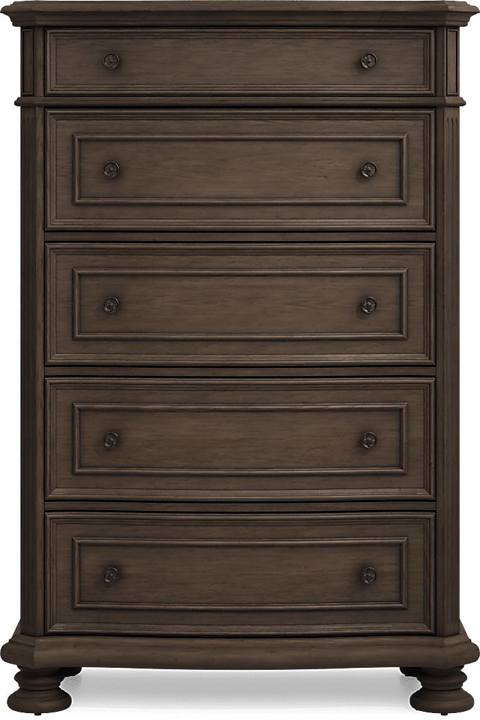 Armitage Dark Brown Chest